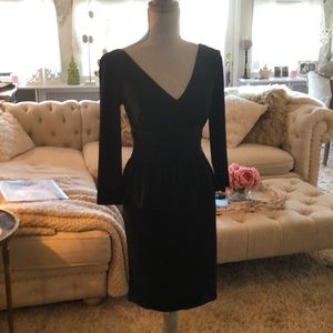 New Boston proper peplum dress